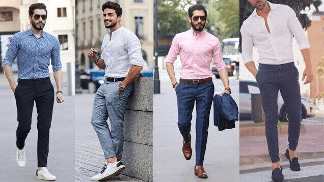 formal pant shirt combination 2024