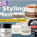 Top 10 Hair Styling Products for Men 2025
